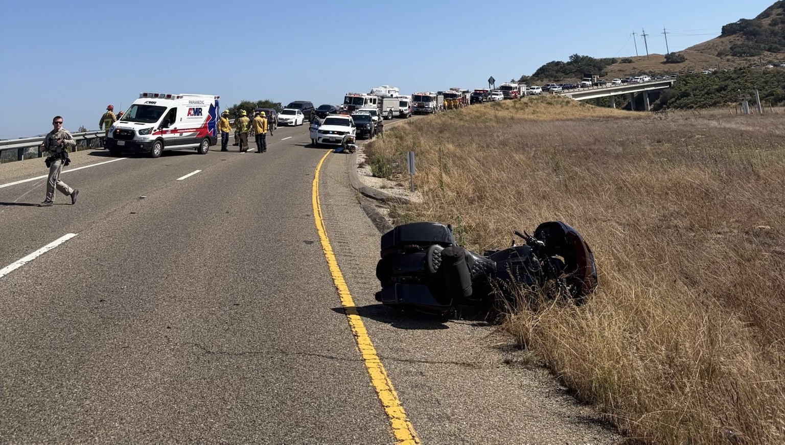 One motorcyclist dies, another injured in crash near Orcutt
