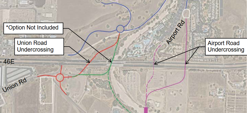 Paso Robles considering Highway 46 underpass