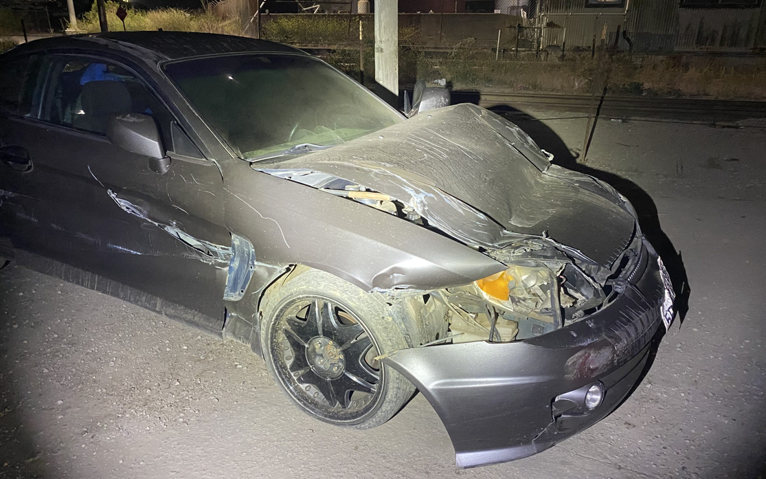Paso Robles man crushed car with tractor, arrested