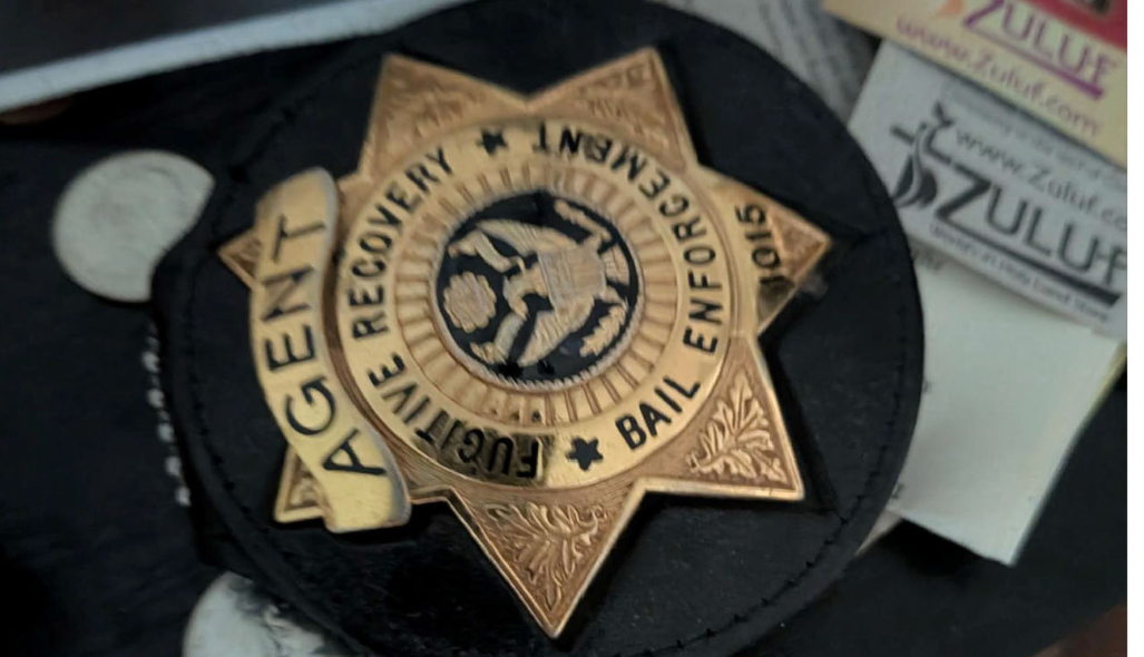 Man arrested with fake badge, firearm at Trump golf course