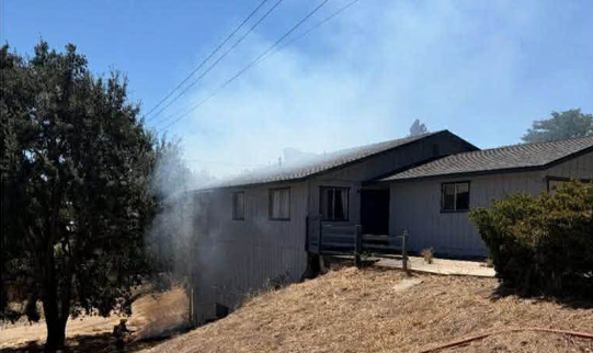 Smoking related fire damages duplex in Paso Robles