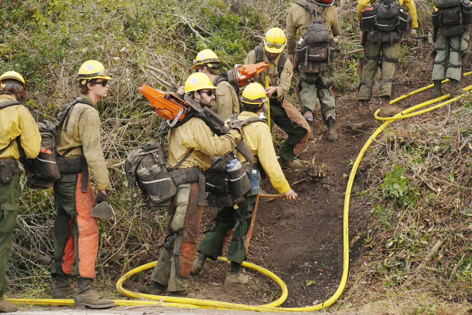 Plaskett Fire nearly doubles in size to over 15,000 acres