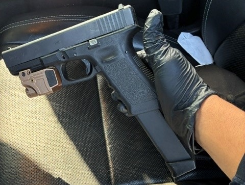 Santa Maria police arrest teen for firearm violation