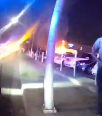 Arson suspect arrested after car fire in Santa Maria parking lot