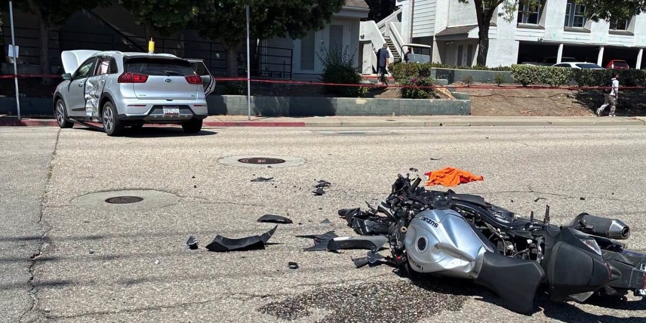 Motorcyclist suffers life-threatening injuries in San Luis Obispo crash