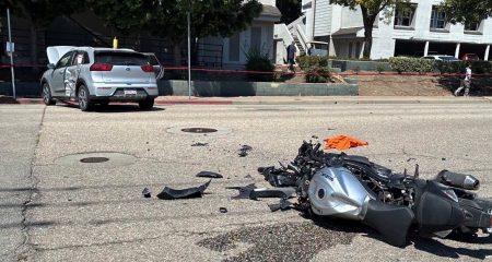 Motorcyclist suffers life-threatening injuries in San Luis Obispo crash