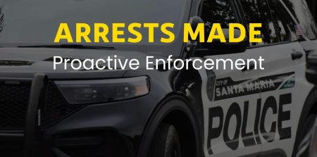 Santa Maria police arrest alleged serial burgar