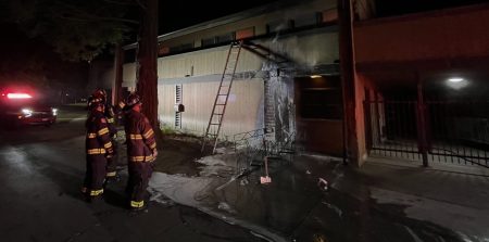 Suspicious fire at San Luis Obispo stadium under investigation