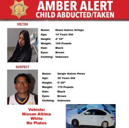 Amber Alert issued for missing girl who was impregnated by her father