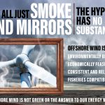 Offshore wind proponents offer smoke and mirrors