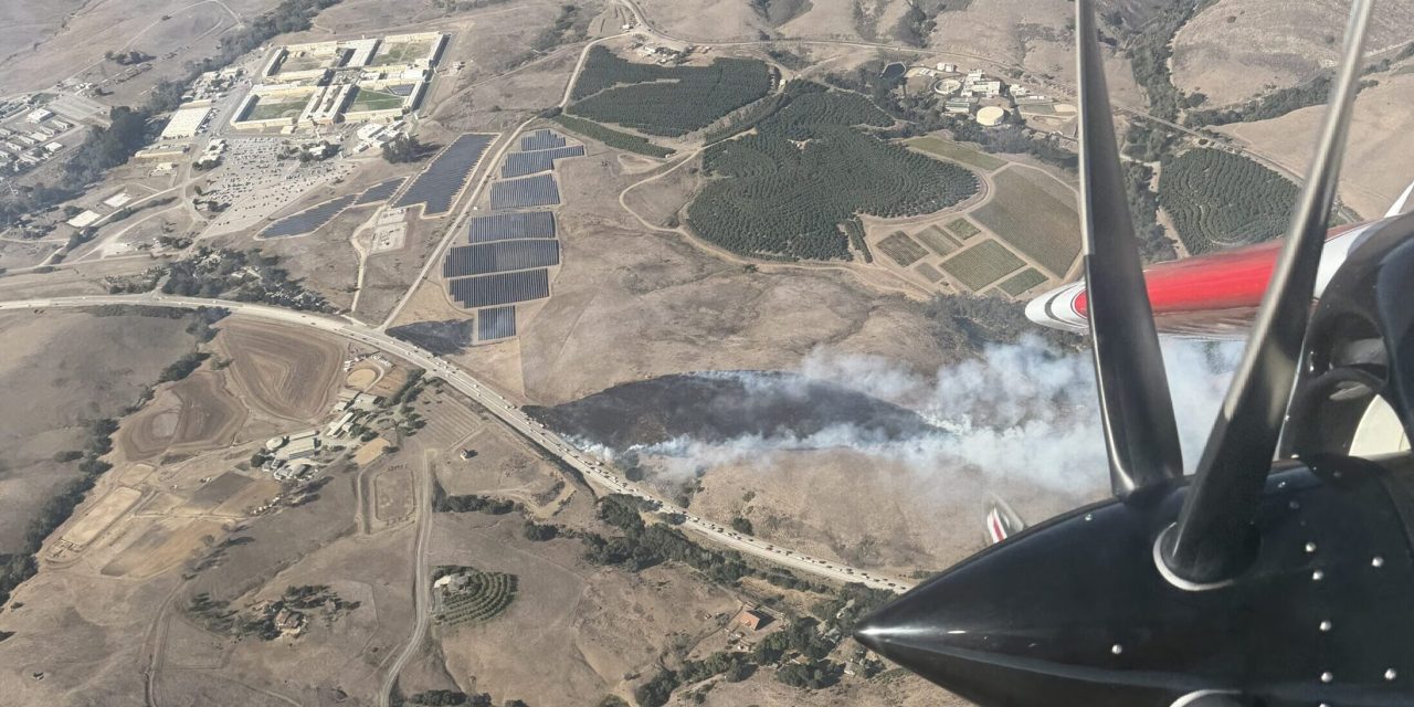 Fire burns 19 acres, triggers evacuation orders near San Luis Obispo