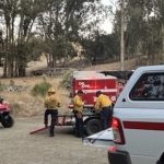 Bicyclist airlifted to hospital after falling on rural San Luis Obispo trail