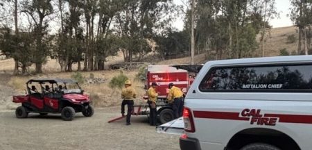 Bicyclist airlifted to hospital after falling on rural San Luis Obispo trail