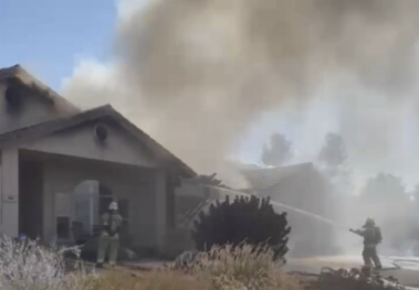 Fire damages house in rural Paso Robles