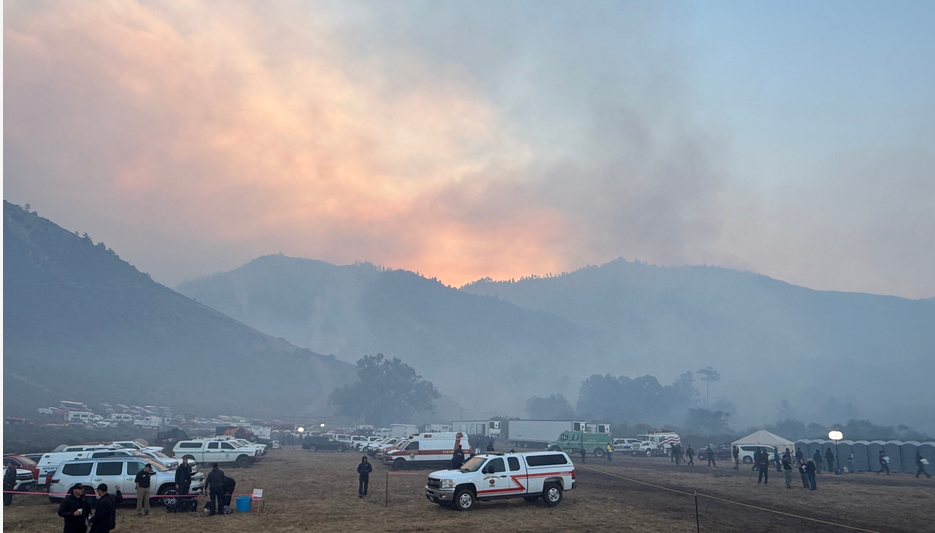 Plaskett Fire burns nearly 30,000 acres, only 1% containment