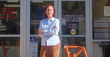 Election fraud suspect yelled at the judge, told him no
