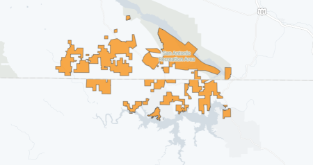 More than 1,100 PG&E customers without power in SLO, Monterey Counties